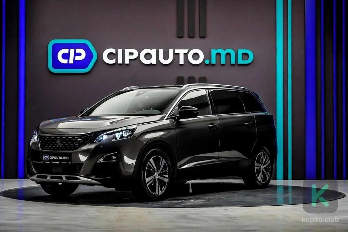 Peugeot 5008 2019 (Automată) - Chișinău - Imagine 1 din 5