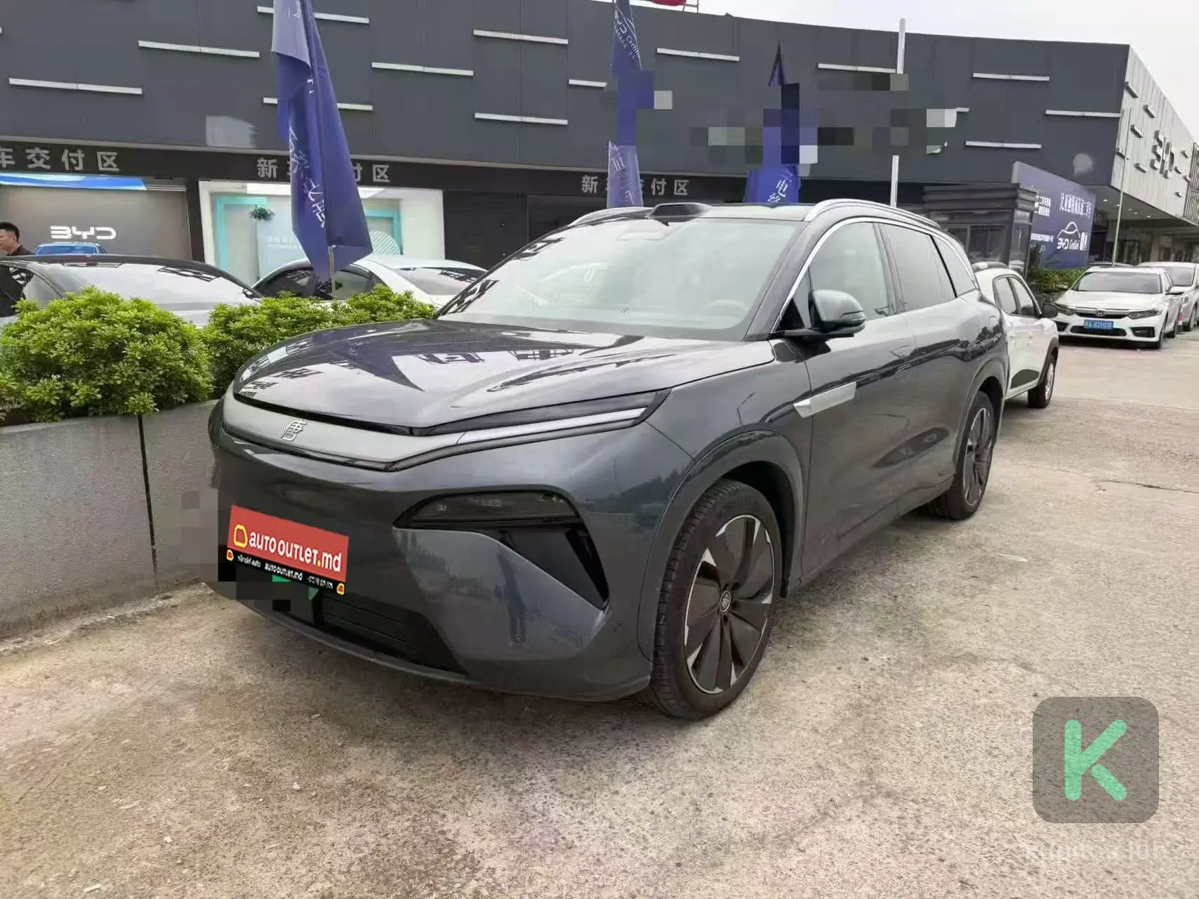 BYD Tang 2025 (Automată) - Chișinău - Imagine 1 din 4