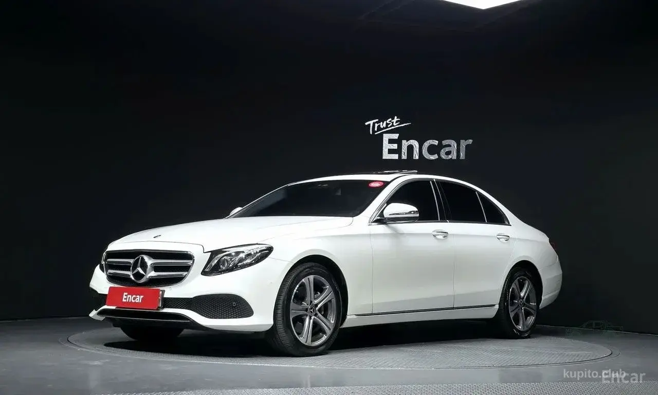 Mercedes-Benz E-Class 2018 (Automată) - Chișinău - Imagine 1 din 5