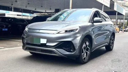 BYD Yuan Plus 2025 (Variator) - BYD Yuan Plus 2025 - Chișinău - Imagine 3 din 8