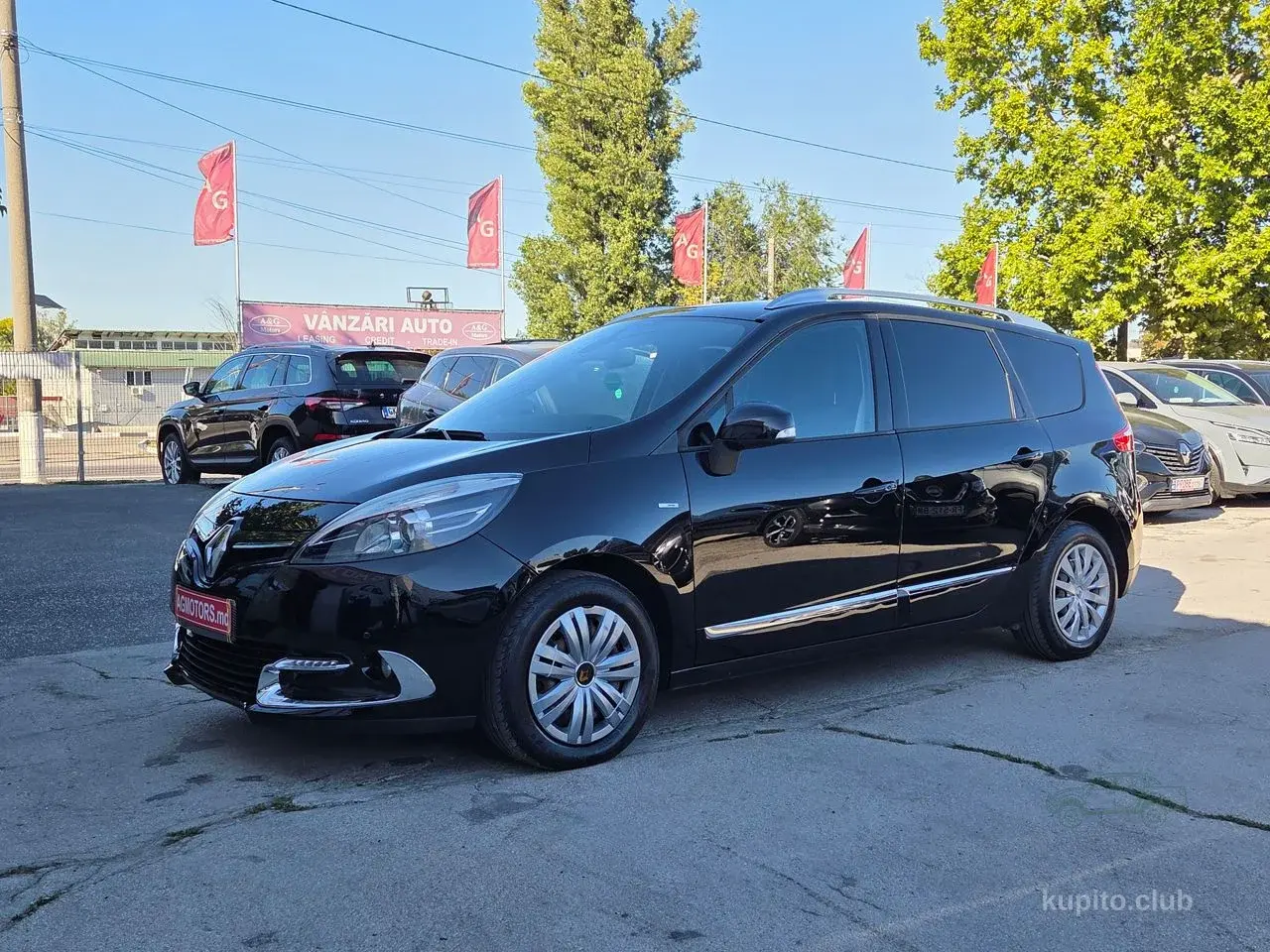 Renault Grand Scenic 2015 (Automată) - Chișinău - Imagine 1 din 5