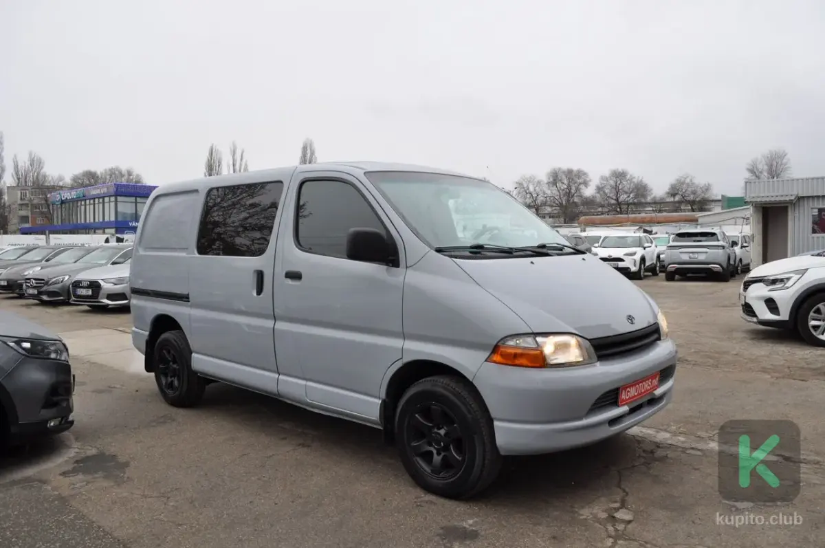 Toyota Hiace 2000 (Manuală) - Toyota Hiace 2000 - Chișinău - Imagine 3 din 14