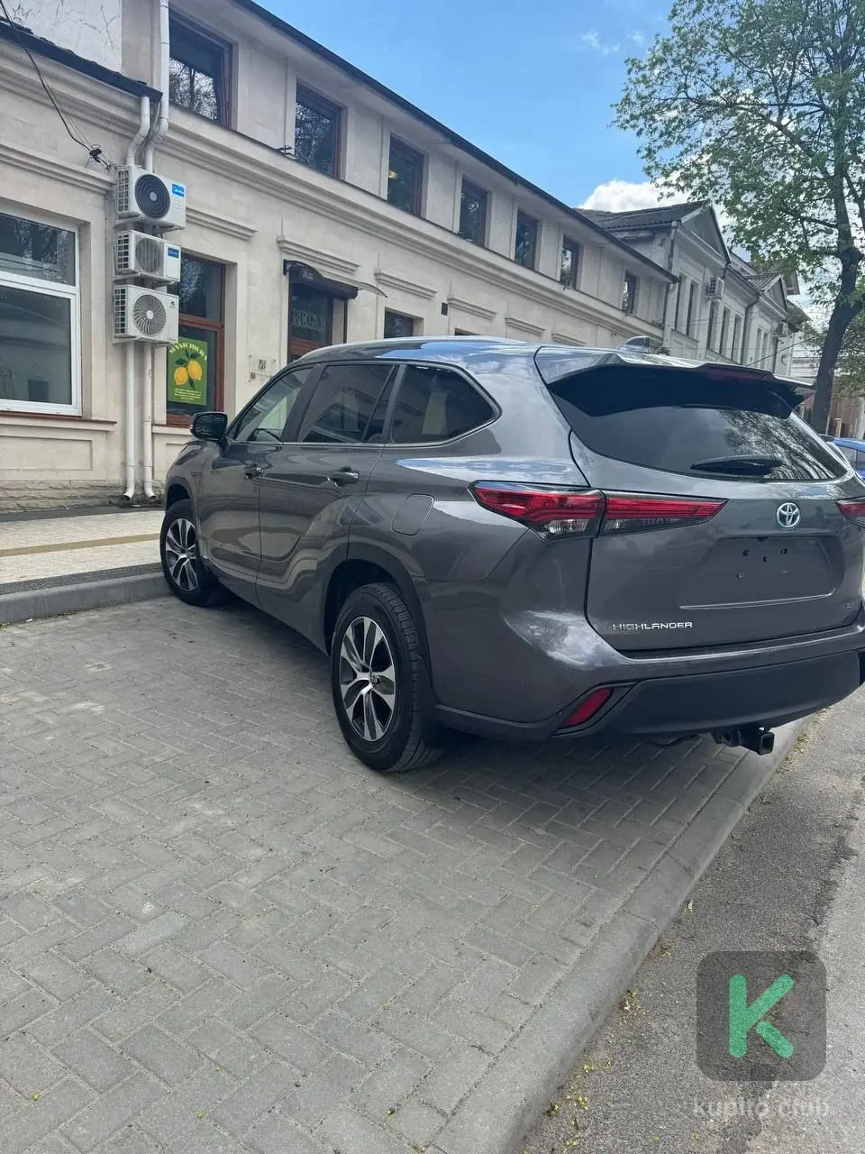 Toyota Highlander 2023 (Automată) - Toyota Highlander 2023 - Chișinău - Imagine 3 din 16