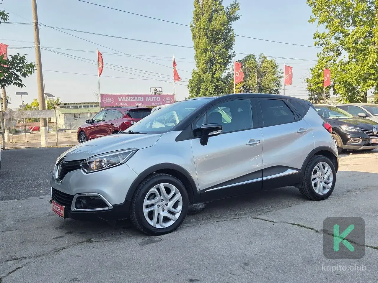 Renault Captur 2014 (Manuală) - Chișinău - Imagine 1 din 5