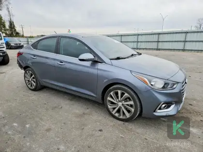 Hyundai Accent 2021 (Automată) - Hyundai Accent 2021 - Chișinău - Imagine 3 din 11