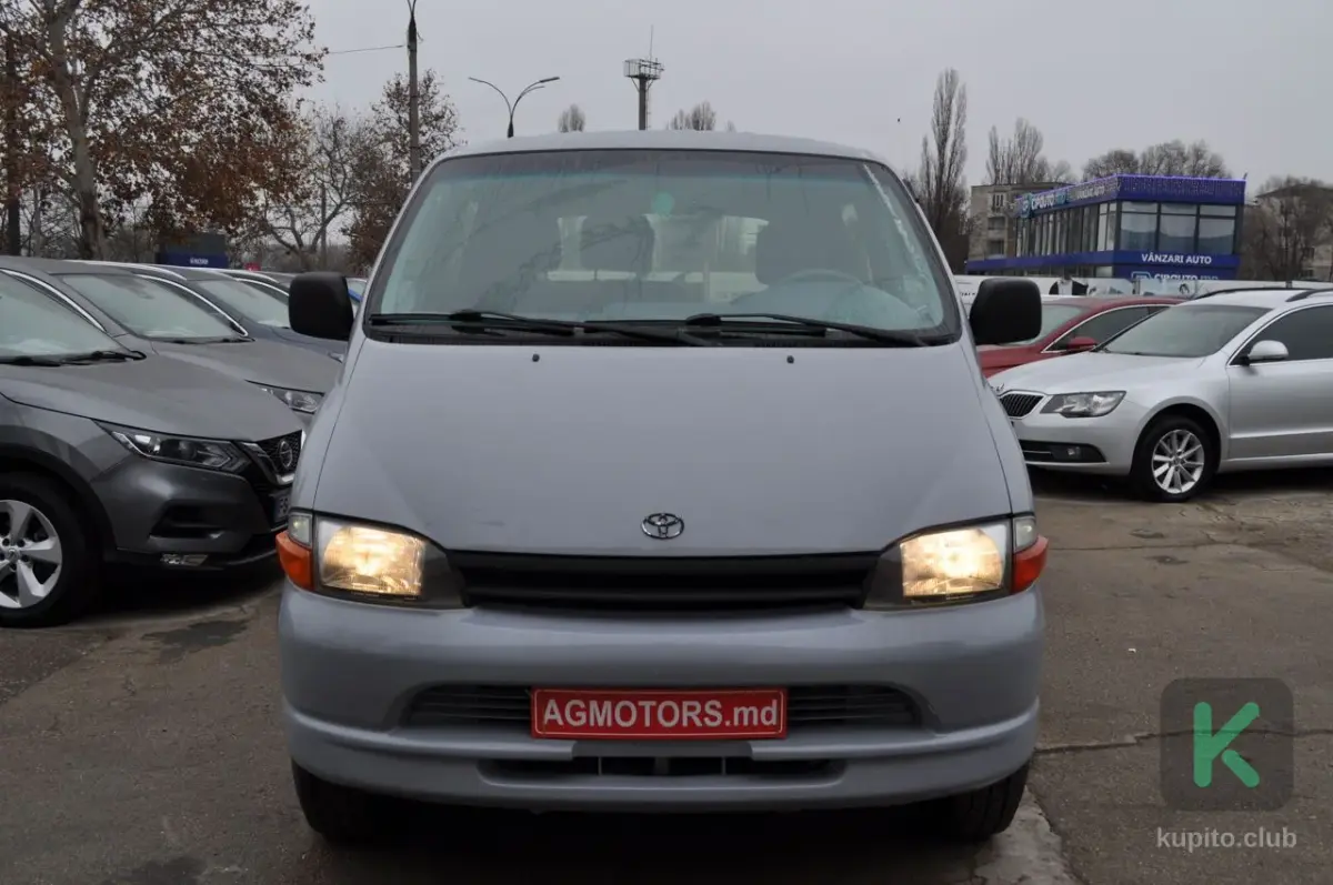 Toyota Hiace 2000 (Manuală) - Toyota Hiace 2000 - Chișinău - Imagine 2 din 14
