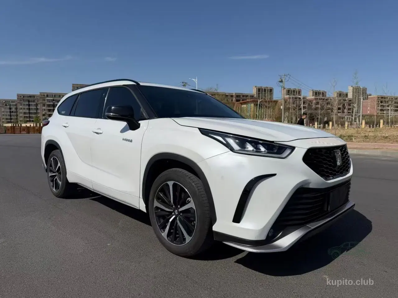 Toyota Highlander 2022 (Variator) - Chișinău - Imagine 1 din 5
