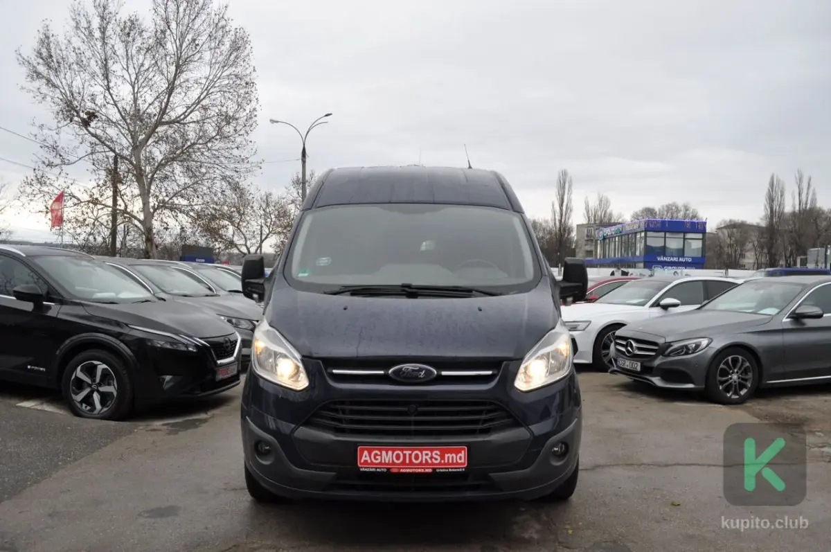 Ford Transit Custom 2014 (Manuală) - Ford Transit Custom 2014 - Chișinău - Imagine 2 din 14