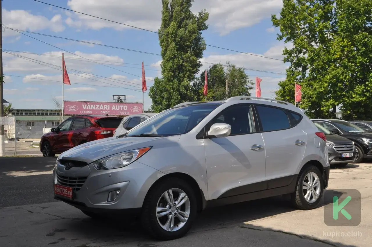 Hyundai Tucson 2010 (Automată) - Chișinău - Imagine 1 din 5