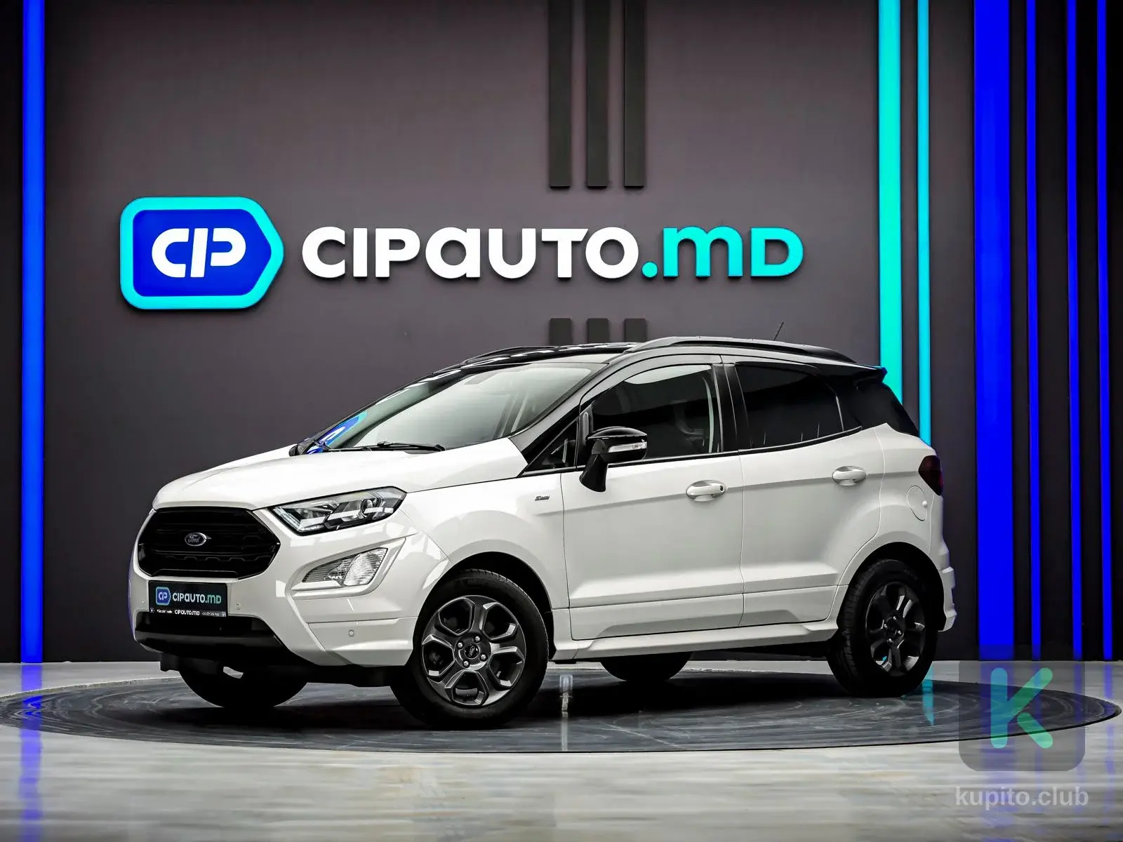 Ford EcoSport 2018 (Manuală) - Chișinău - Imagine 1 din 5