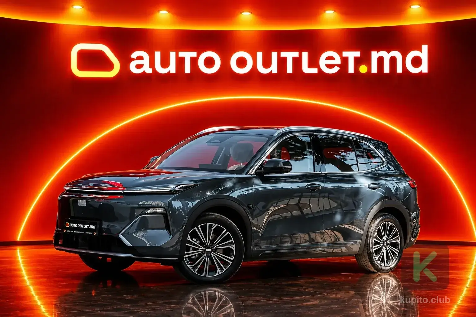 Geely Galaxy M9 2025 (Automată) - Chișinău - Imagine 1 din 5