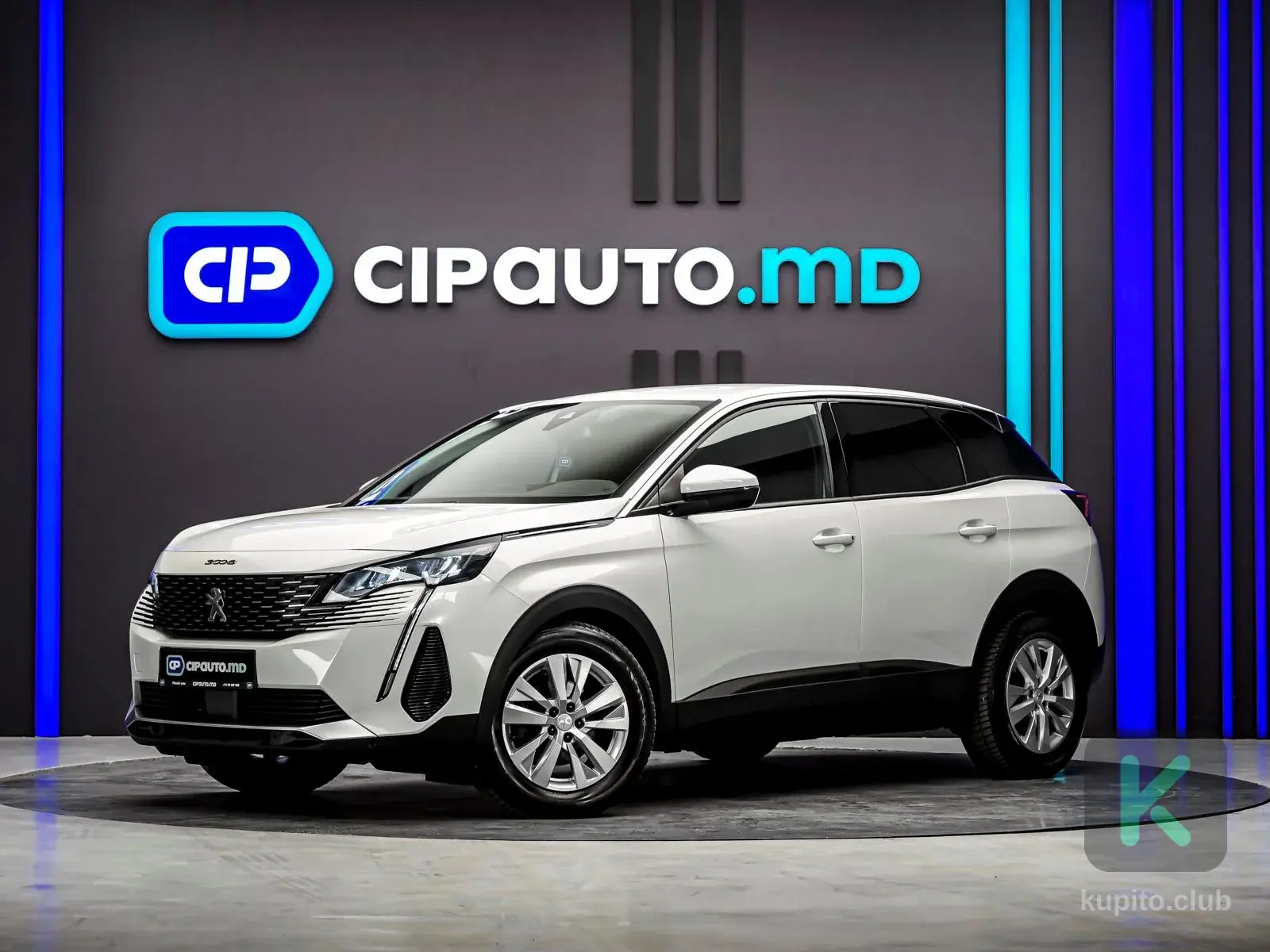 Peugeot 3008 2021 (Manuală) - Chișinău - Imagine 1 din 5