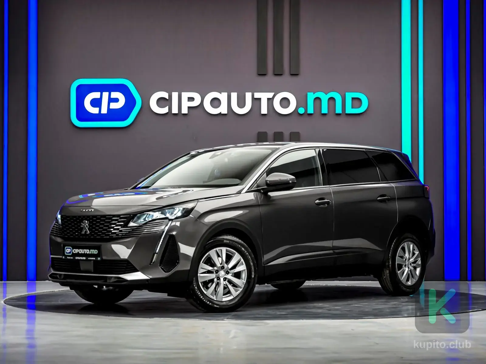 Peugeot 5008 2021 (Manuală) - Chișinău - Imagine 1 din 5