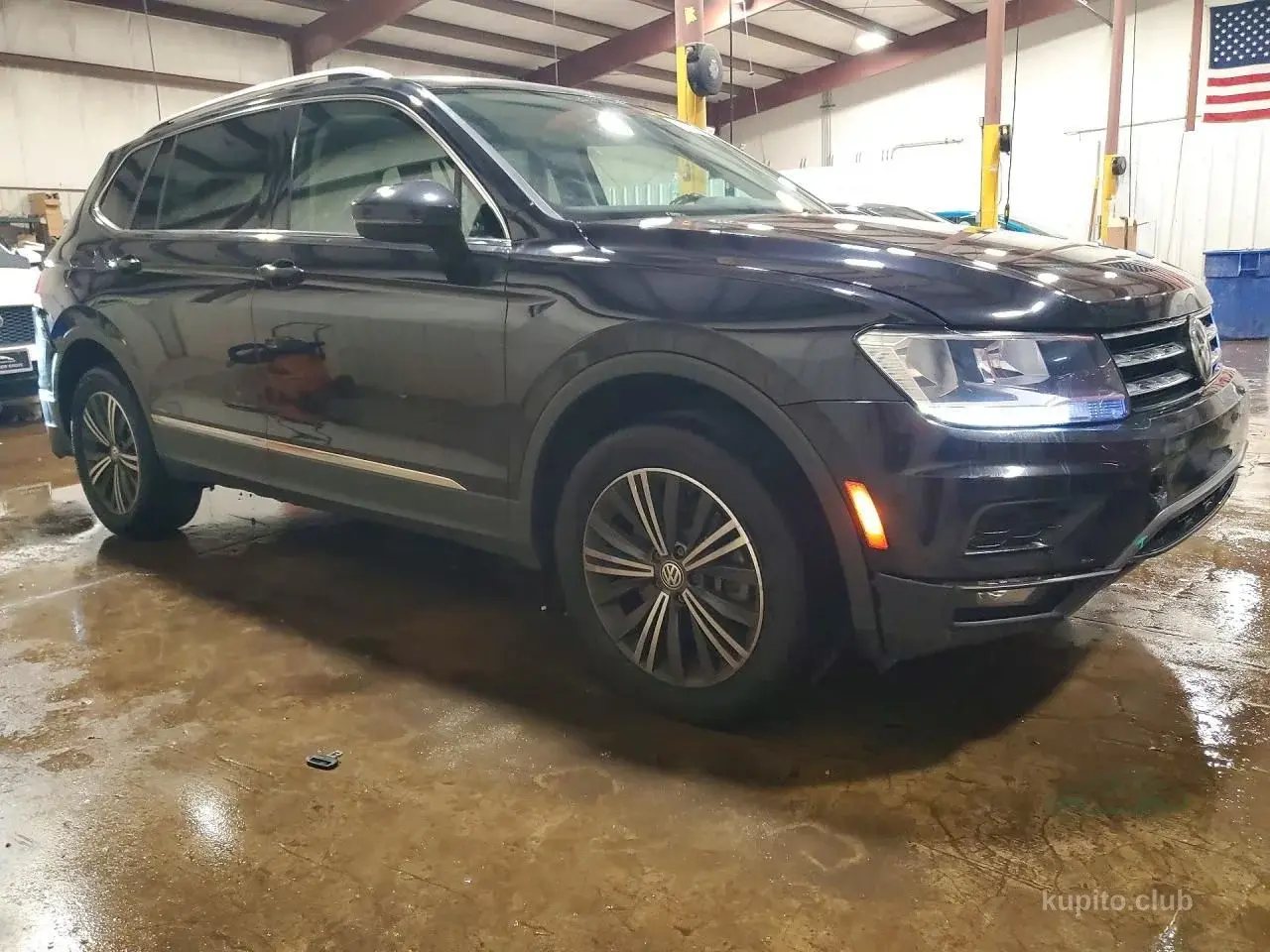Volkswagen Tiguan 2018 (Automată) - Chișinău - Imagine 1 din 5
