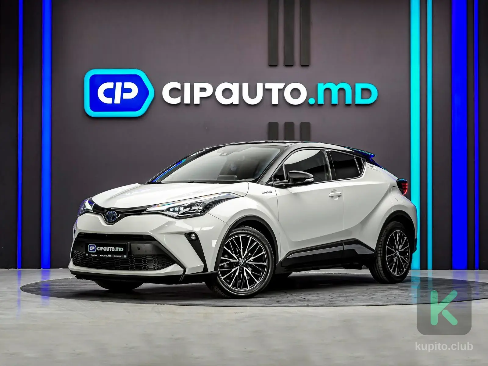 Toyota C-HR 2020 (Automată) - Chișinău - Imagine 1 din 5