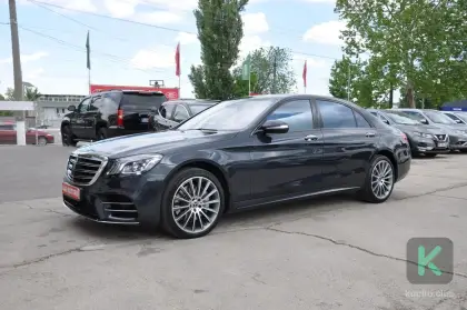 Mercedes-Benz S-Class 2017 (Automată) - Mercedes-Benz S-Class 2017 - Chișinău - Изображение 1 из 20