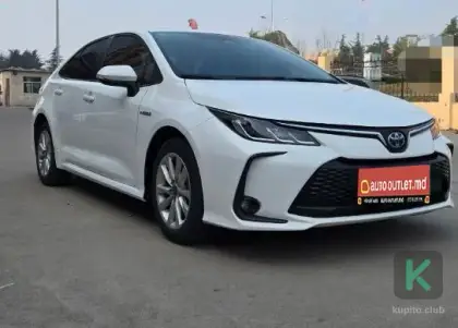 Toyota Corolla 2023 (Automată) - Toyota Corolla 2023 - Chișinău - Imagine 1 din 5