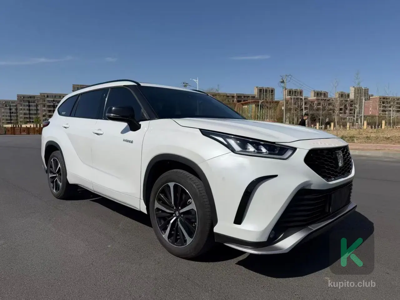 Toyota Highlander 2022 (Variator) - Chișinău - Imagine 1 din 5