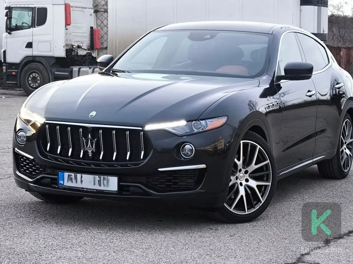 Maserati Levante 2022 (Automată) - Maserati Levante 2022 - Chișinău - Imagine 1 din 10