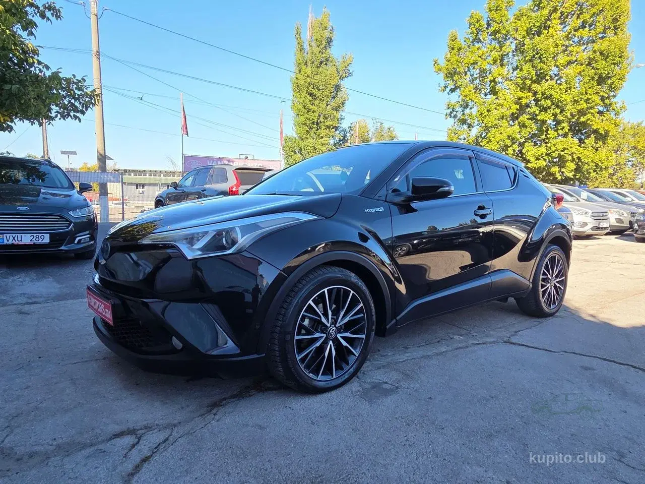 Toyota C-HR 2017 (Automată) - Chișinău - Imagine 1 din 5