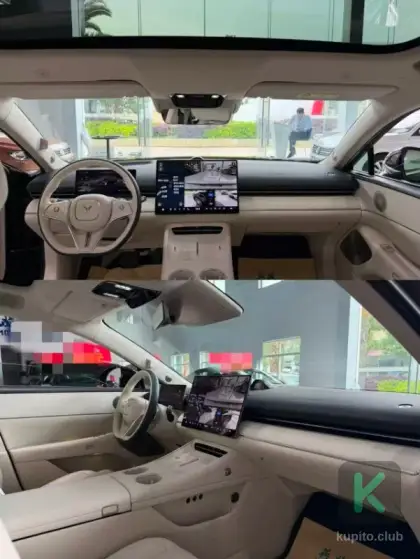Voyah Passion L 2025 (Automată) - Voyah Passion L 2025 - Chișinău - Imagine 3 din 7