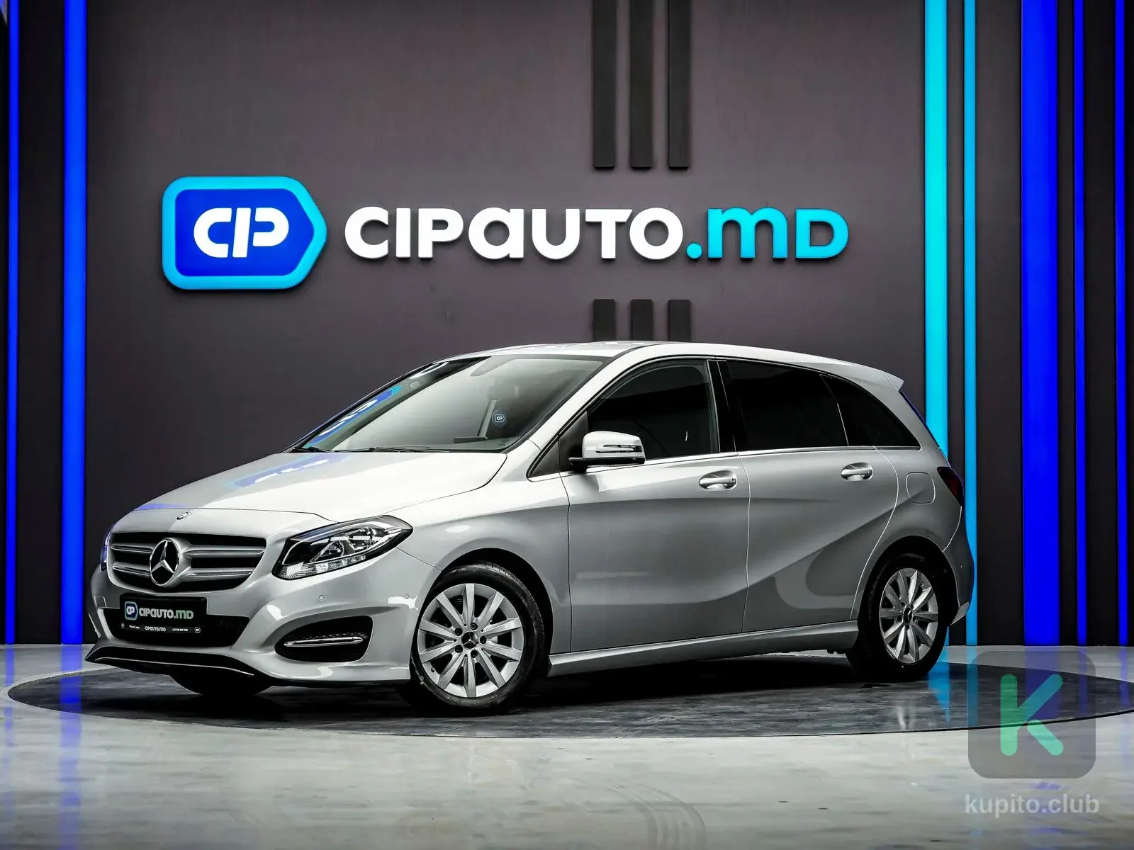 Mercedes-Benz B-Class 2015 (Automată) - Chișinău - Imagine 1 din 5