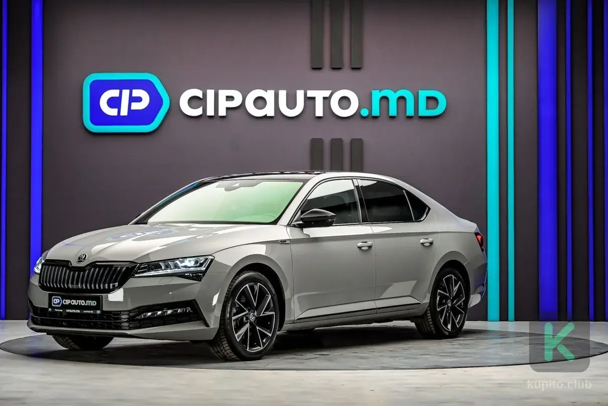 Škoda Superb 2021 (Automată) - Chișinău - Imagine 1 din 5