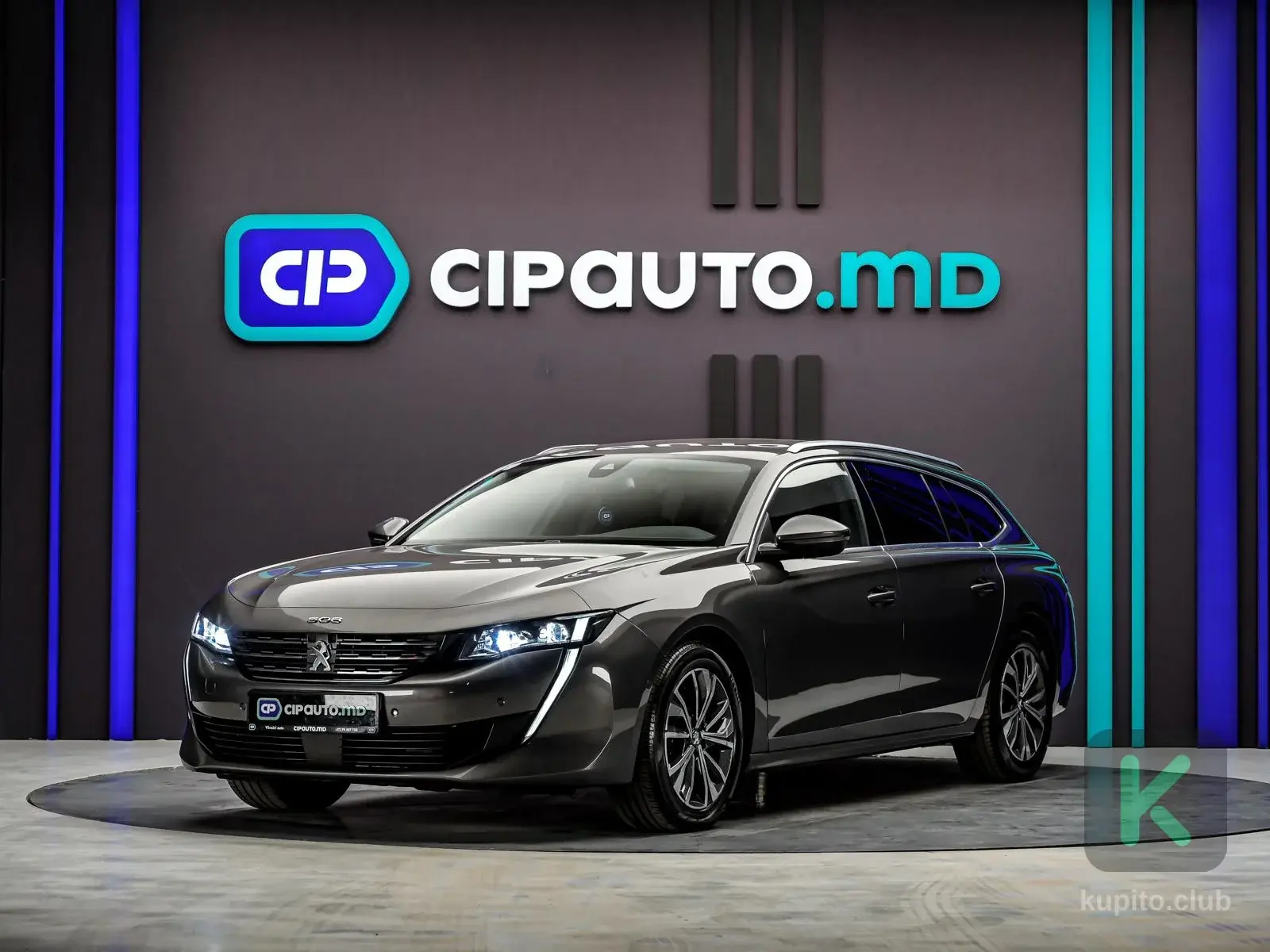 Peugeot 508 2020 (Automată) - Chișinău - Imagine 1 din 5