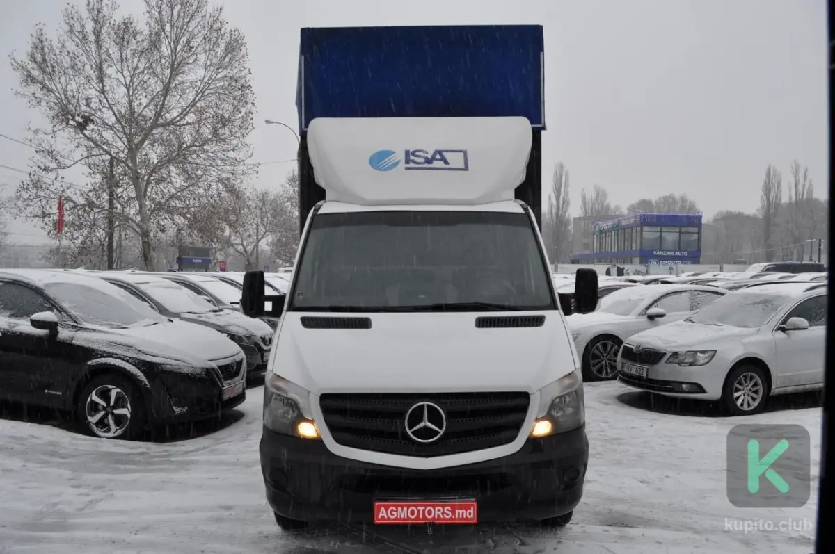 Mercedes-Benz Sprinter Chassis Cab 2016 (Manuală) - Mercedes-Benz Sprinter Chassis Cab 2016 - Chișinău - Imagine 3 din 13