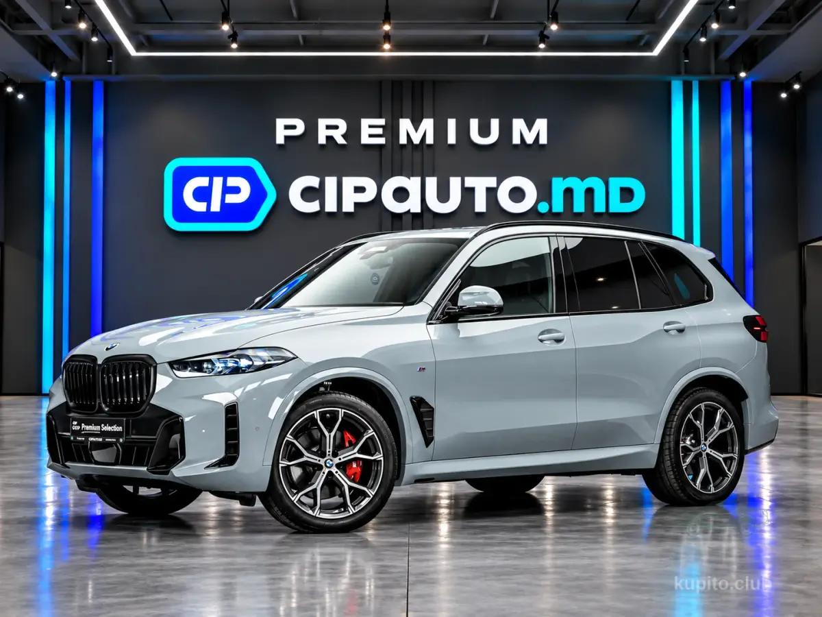BMW X5 2025 (Automată) - BMW X5 2025 - Chișinău - Изображение 1 из 20