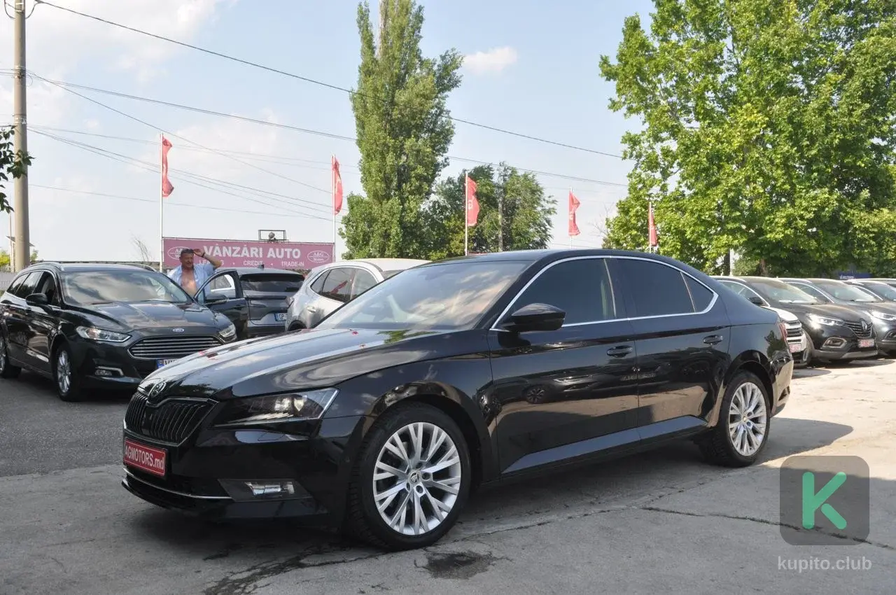 Škoda Superb 2018 (Automată) - Chișinău - Imagine 1 din 5
