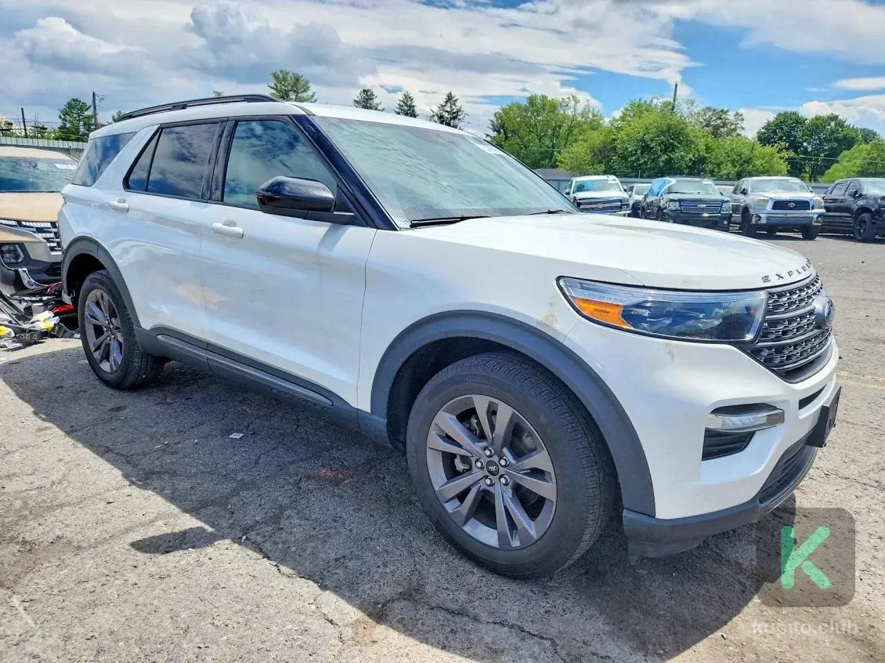 Ford Explorer 2023 (Automată) - Chișinău - Imagine 1 din 5