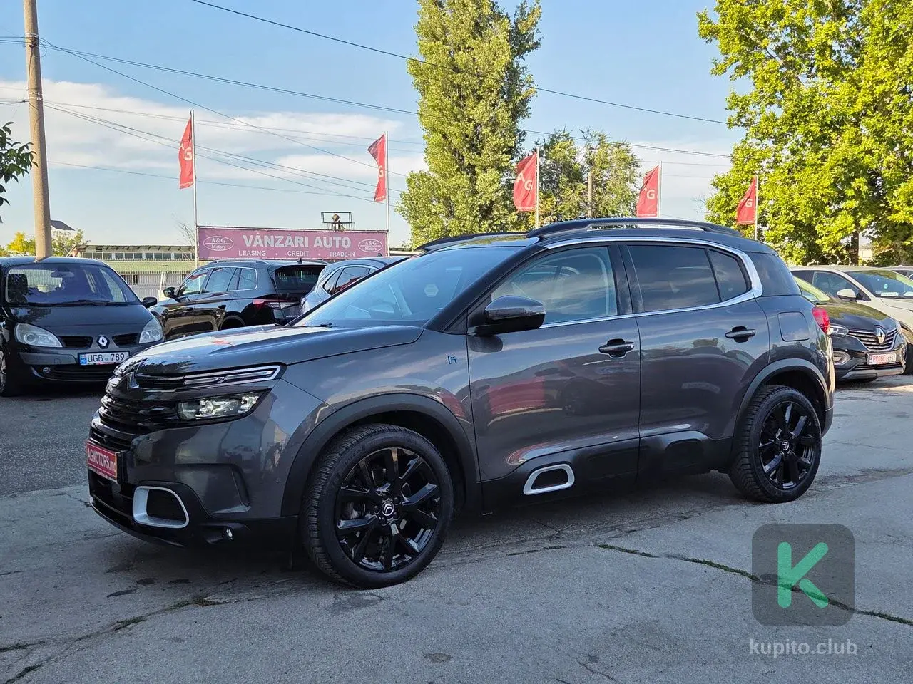 Citroën C5 Aircross 2022 (Automată) - Chișinău - Imagine 1 din 5