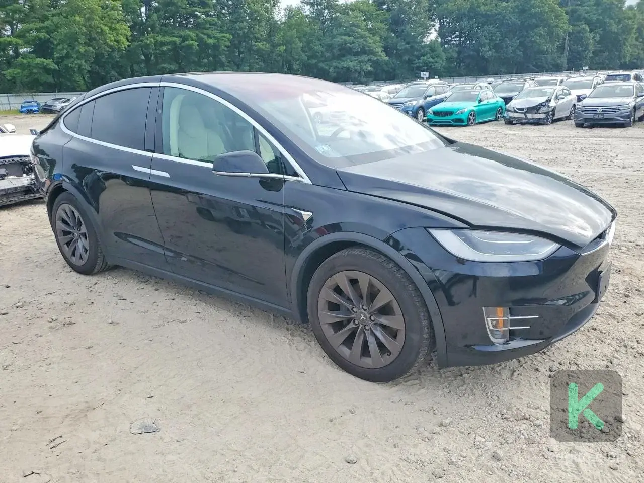 Tesla Model X 2018 (Automată) - Chișinău - Imagine 1 din 5
