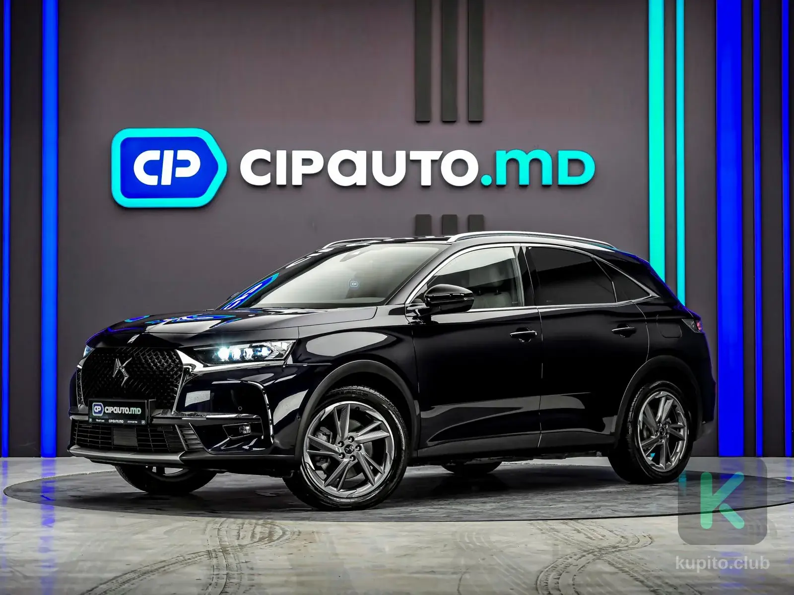 DS Automobiles DS 7 2021 (Automată) - Chișinău - Imagine 1 din 5