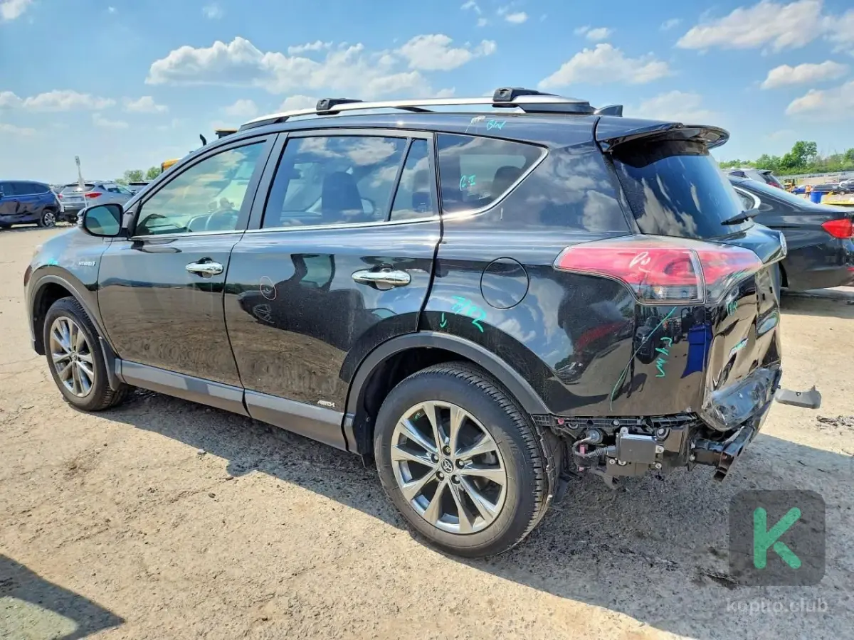 Toyota RAV4 2018 (Automată) - Toyota RAV4 2018 - Chișinău - Изображение 2 из 11