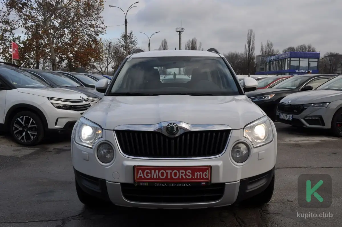 Škoda Yeti 2011 (Manuală) - Škoda Yeti 2011 - Chișinău - Imagine 2 din 15