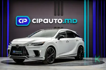 Lexus RX 2023 (Automată) - Lexus RX 2023 - Chișinău - Imagine 1 din 17