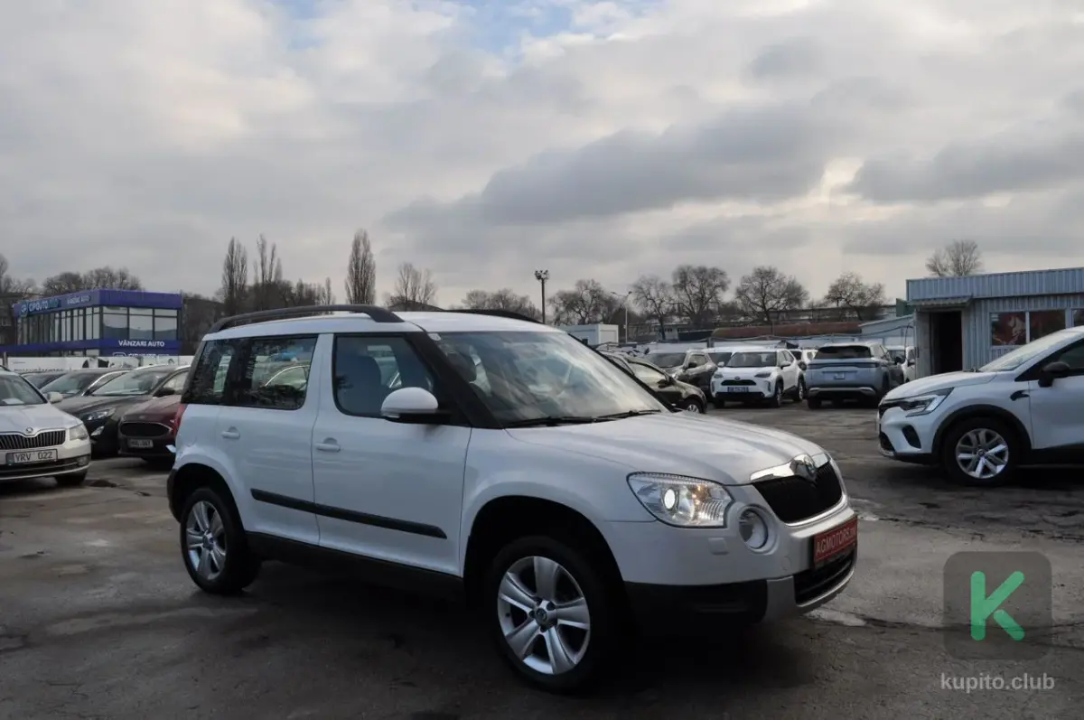Škoda Yeti 2011 (Manuală) - Škoda Yeti 2011 - Chișinău - Imagine 3 din 15