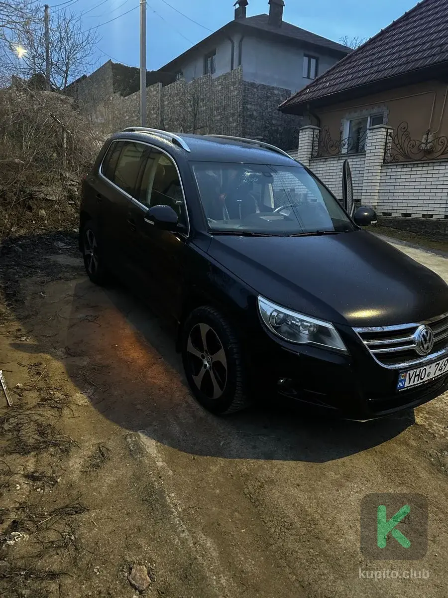 Volkswagen Tiguan 2009 (Automată) - Volkswagen Tiguan 2009 - Cahul - Imagine 1 din 3