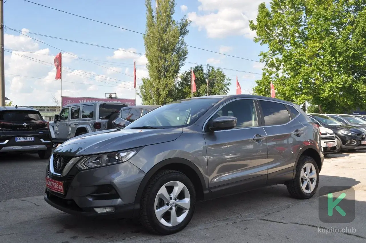 Nissan Qashqai 2021 (Automată) - Chișinău - Imagine 1 din 5