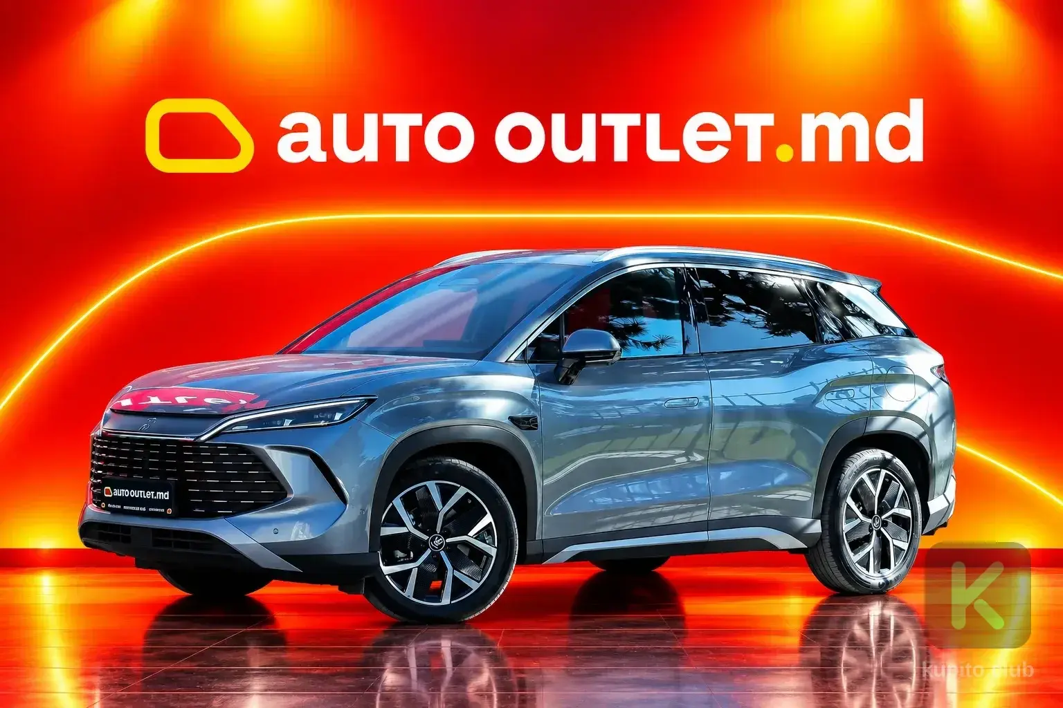 BYD Song 2025 (Automată) - Chișinău - Imagine 1 din 5