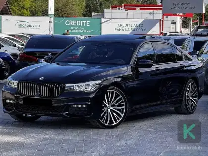 BMW 7 Series L 2017 (Automată) - BMW 7 Series L 2017 - Chișinău - Изображение 3 из 10