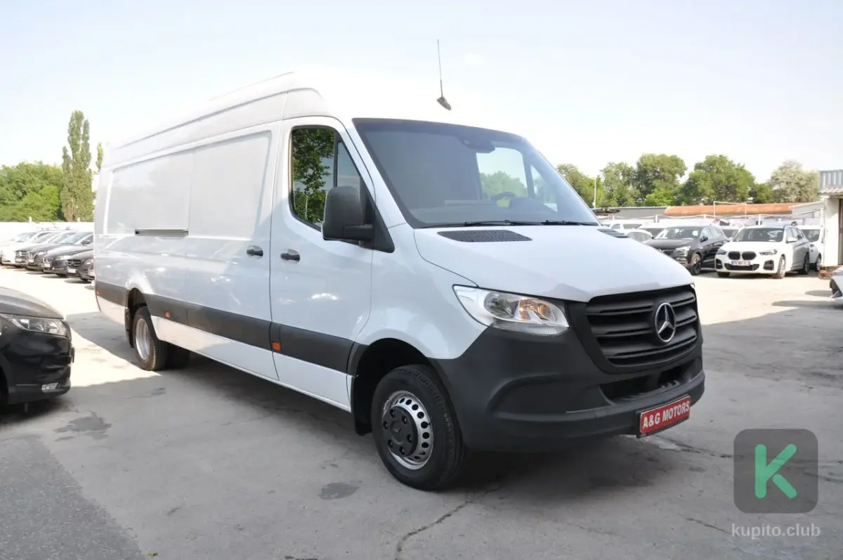 Mercedes-Benz Sprinter 2021 (Manuală) - Mercedes-Benz Sprinter 2021 - Chișinău - Imagine 3 din 16