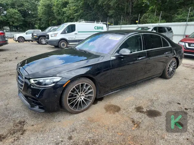 Mercedes-Benz S-Class 2021 (Automată) - Chișinău - Imagine 1 din 5