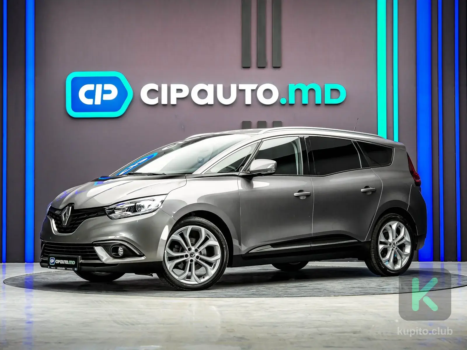 Renault Grand Scenic 2016 (Automată) - Chișinău - Imagine 1 din 5