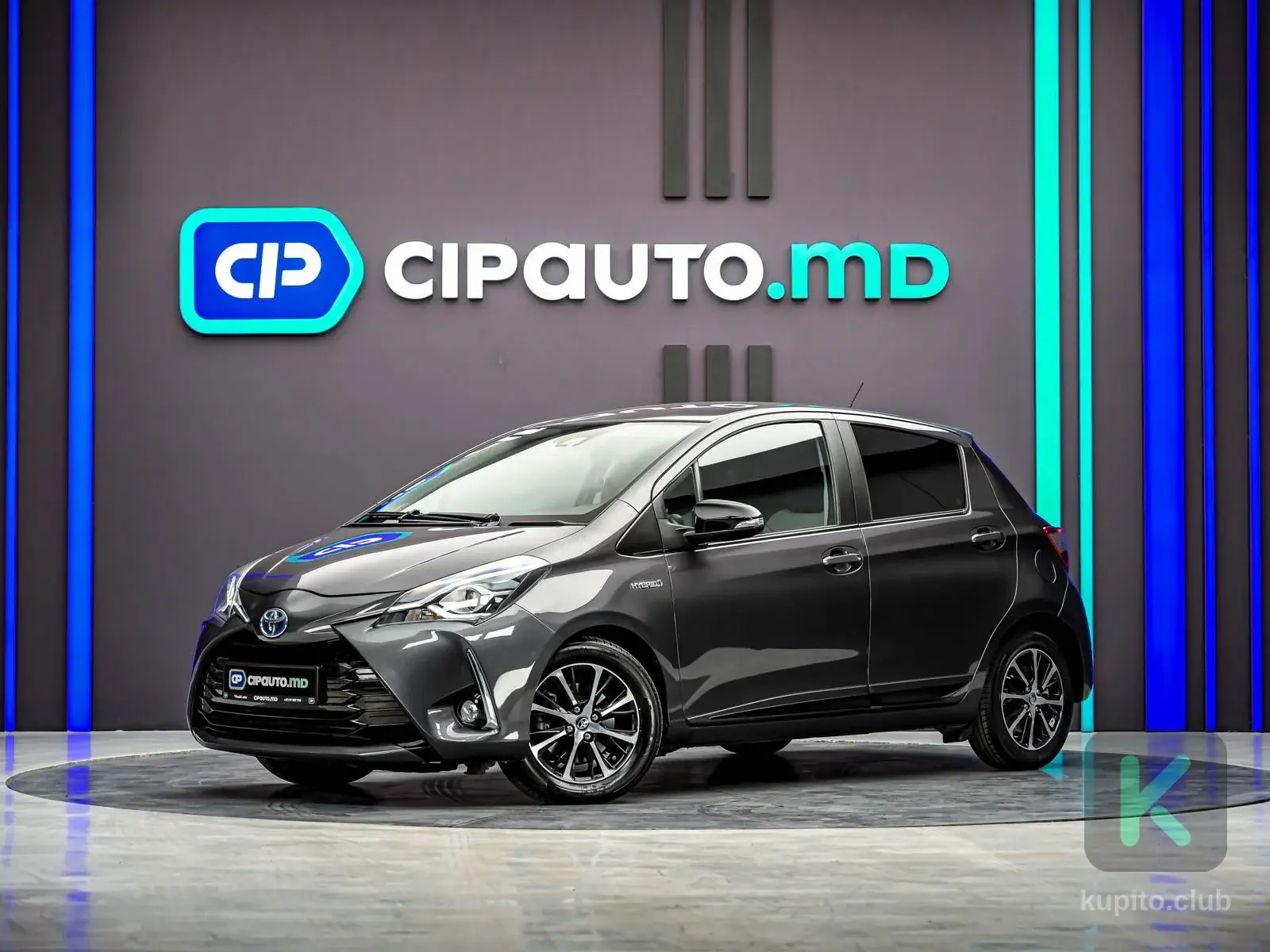 Toyota Yaris 2018 (Automată) - Chișinău - Imagine 1 din 5