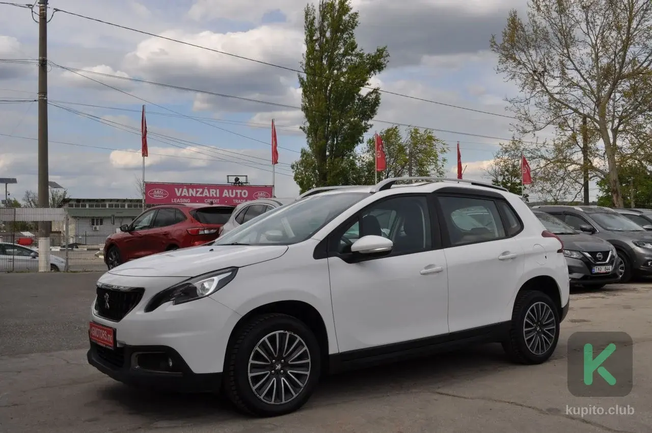 Peugeot 2008 2018 (Manuală) - Chișinău - Imagine 1 din 5