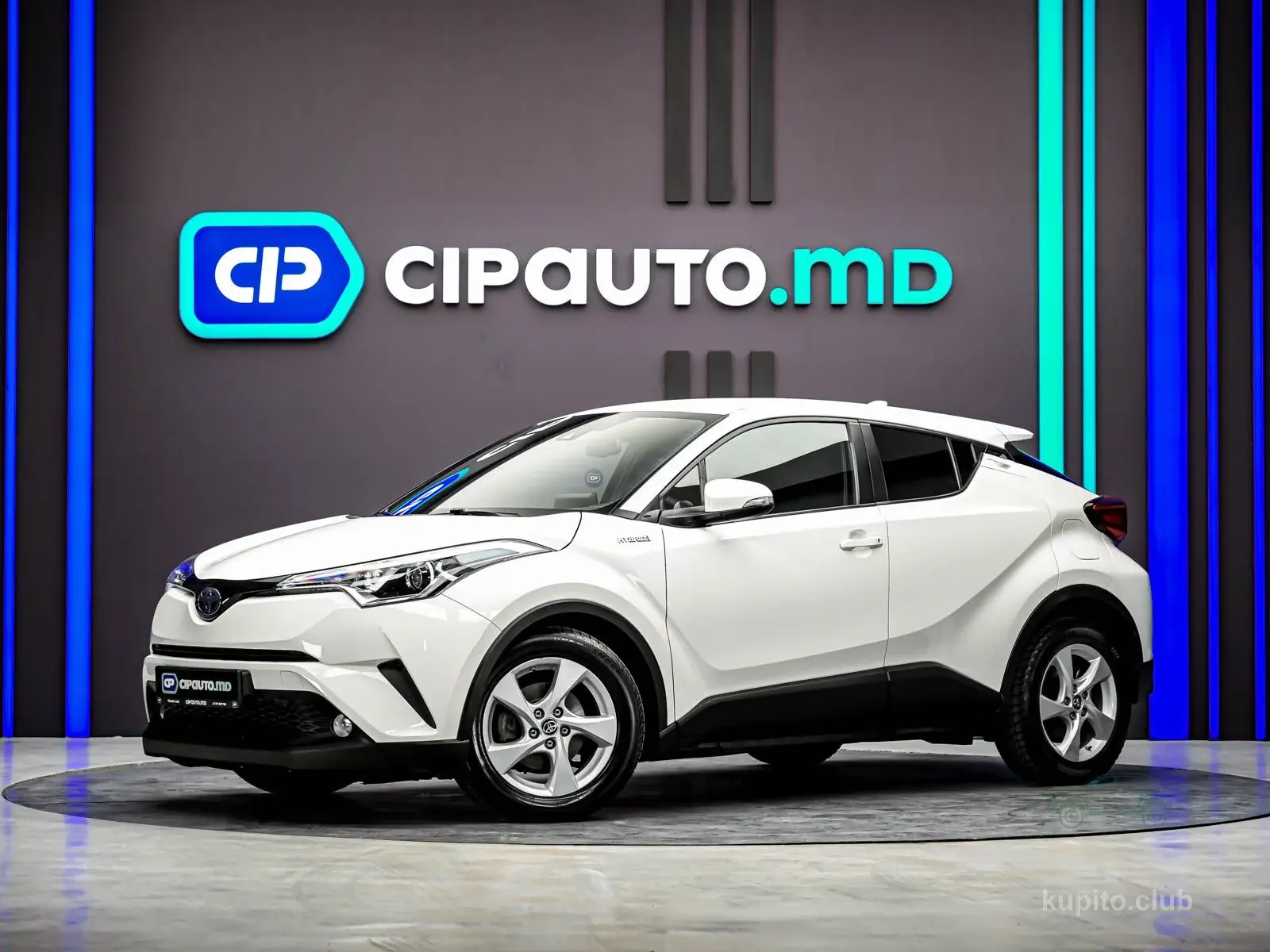 Toyota C-HR 2018 (Automată) - Chișinău - Imagine 1 din 5