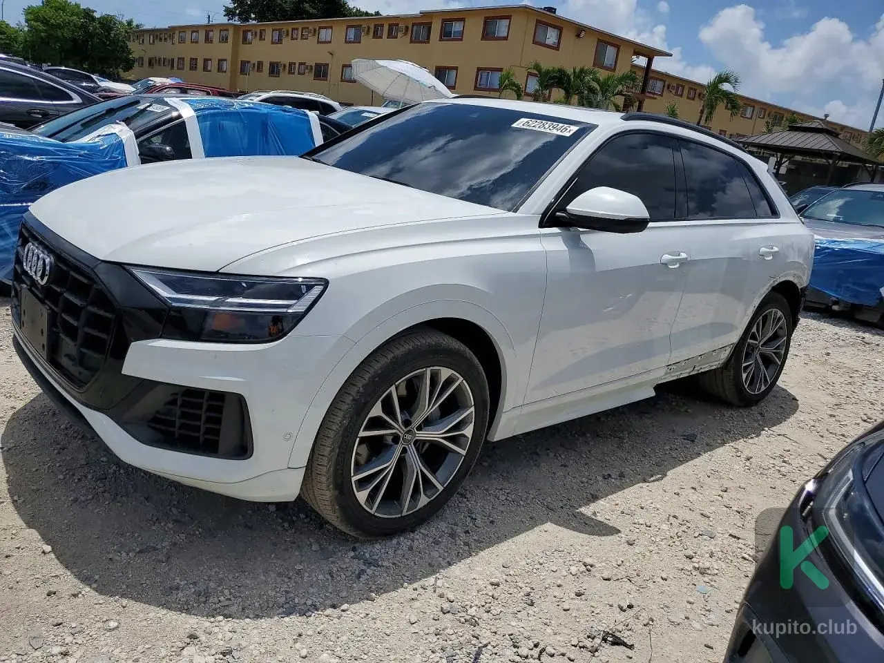 Audi Q8 2021 (Automată) - Chișinău - Imagine 1 din 5